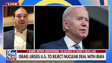Rabbi Aryeh Lightstone Former senior adviser to Trump's Israel ambassador rips 'horrendous' Iran nuclear deal