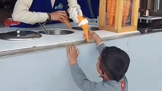 Small Boy got Pranked by an Ice-cream Seller Very Funny Must Watch
