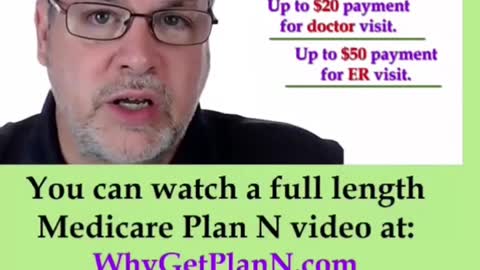 Part 5 - Best Medicare supplement plan letter - Extra out of pocket costs on a Plan N.