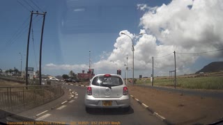 Driving in Mauritius: CASCAVELLE TO PHOENIX (Part 1 TS N0222)