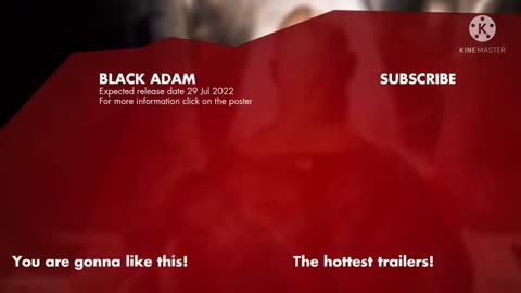 Black Adam trailer and teaser hits