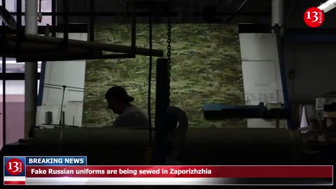 Fake Russian uniforms are being sewed in Zaporizhzhia: For reconnaissance in Russian territory