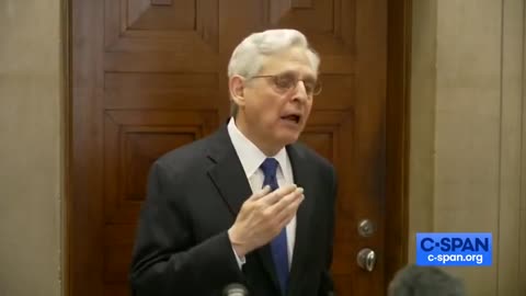 Merrick Garland telling reporters he doesn't need to respond to Congressional subpoenas