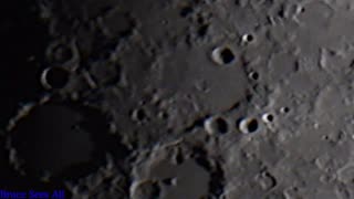 Dark Pyramid Shapes ALWAYS in the Apennine Mountains and Close up of the Moon