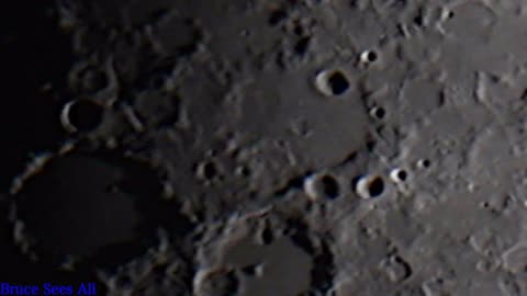 Dark Pyramid Shapes ALWAYS in the Apennine Mountains and Close up of the Moon