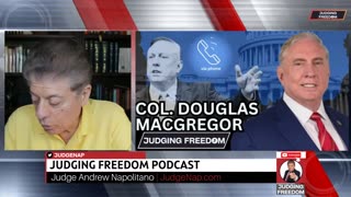 Col. Douglas Macgregor : The West Strikes Russian Territory