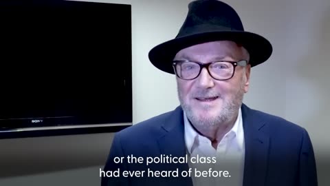George Galloway says Rishi Sunak is playing “very dangerous game” as he hits back at election ‘lie’