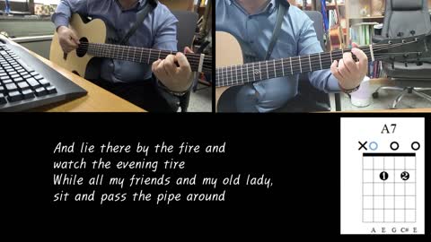 Poems, Prayers and Promises - John Denver - guitar cover