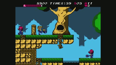 Athena - NES Gameplay