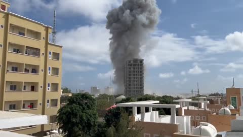 Terrorist attack in Mogadishu, Somalia, killing more than 100 people