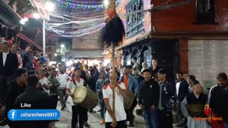 Thulo Dhime Baja, Ashok Binayak Jatra, Maru, 2080, Day 1