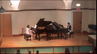Mozart piano concerto No. 20, 3rd movement (highlights)