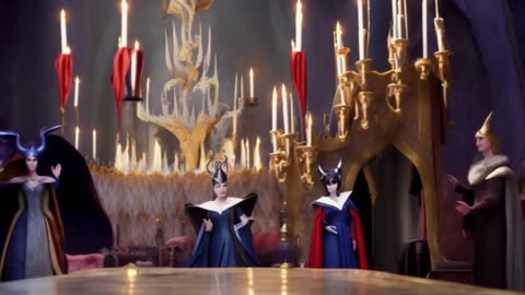Sleeping Beauty - Maleficent - A Disney Tale - Kids Cartoon Animation Bedtime Movie Stories
