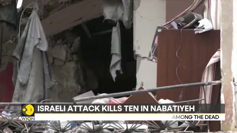 Israel-Hamas War | Israel's deadliest attack in South Lebanon | World News Nest