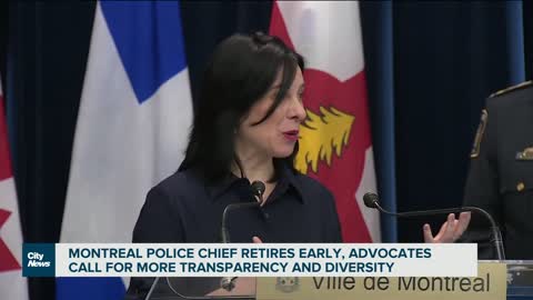 Montreal's police chief announces early retirement