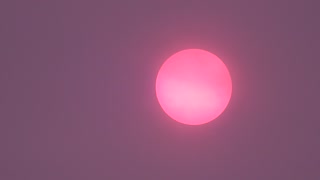 Sun close up, raw footage Nikon P900