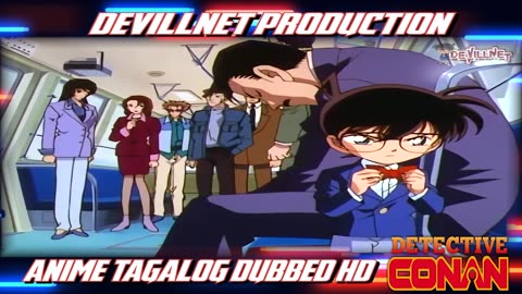 Detective Conan Tagalog Dubbed HD (Episode 208)