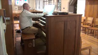 Clair de lune, Louis Vierne, Lee Cobb, organist