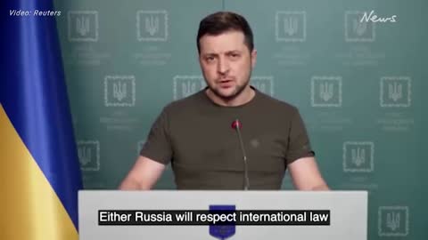 Zelensky thanks US for banning Russian oil imports