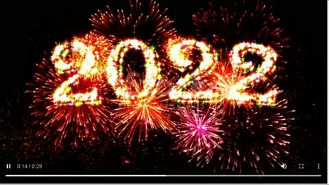 happy new year 2022