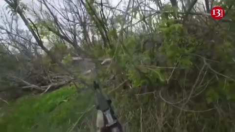 Russians refusing to surrender are destroyed" –Battle near Bakhmut is captured in soldier’s camera