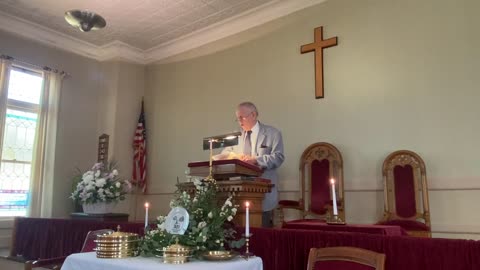 Pastor Jay D. Hobson: Sunday Sermon, Cushman Union Church 2/4/2024