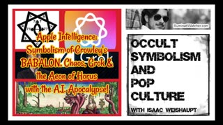 Apple Intelligence: Symbols of Crowley's BABALON, Grok & the Aeon of Horus with the A.I. Apocalypse!