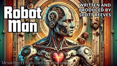 Robot Man | Original Song | Scott Reeves | Singer Songwriter | AI Performance