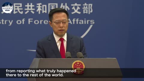 China debunks US hypocrisy for playing with disinformation to cover up its crimes in waged wars