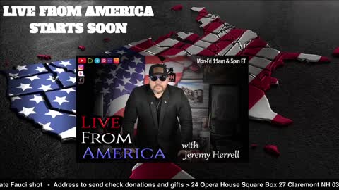 Live From America - 6/21/21 11am Monday Morning!