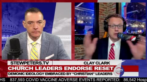 CHURCH LEADERS ENDORSE RESET! Demonic Ideology Embraced by "Christian" Leaders.