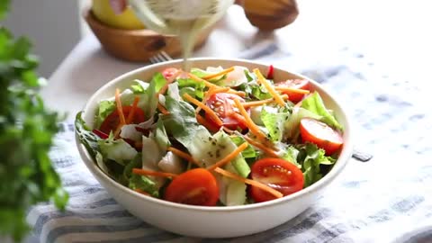 How to make an Italian salad