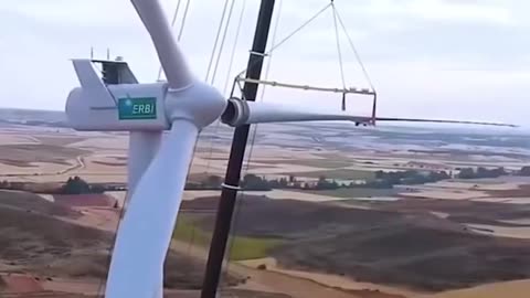 Video Exposes Massive Resource Use for Wind Turbines: Are They Really 'Saving the Planet'?