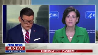 CDC Director Says Justice Sotomayor LIED About Kids With Covid