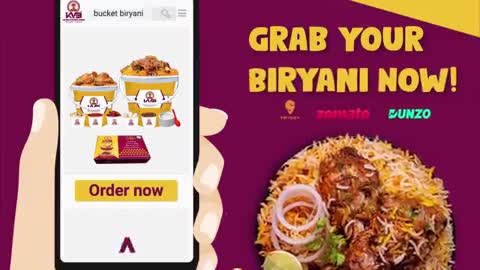 best biryani in chennai online order| kalyana virundhu biryani_|KVB|