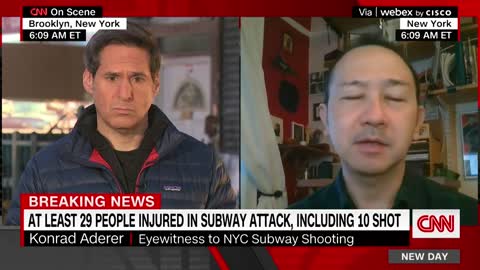 Why police identified this man as a 'person of interest' after subway shooting