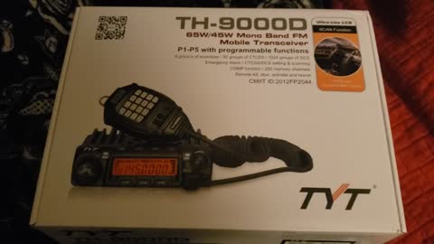 TYT th-9000d