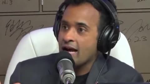 Vivek Ramaswamy says one GOP candidate is like "Hillary Clinton on steroids"