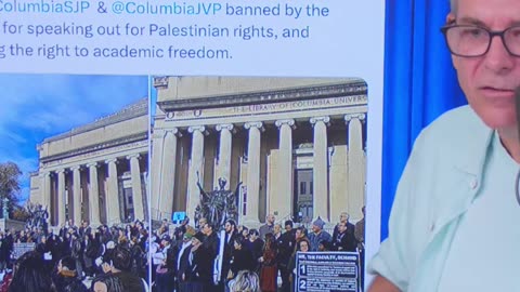 Columbia University bans student groups supporting Palestinians | The Jimmy Dore Show