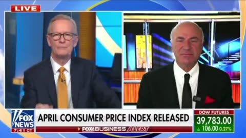 Kevin O'Leary Reacts To Latest Inflation Data: 'This Is A Nasty Report'