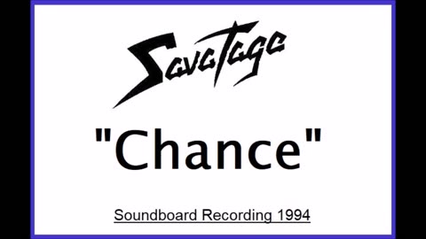 Savatage - Chance (Live in Minneapolis, Minnesota 1994) Soundboard