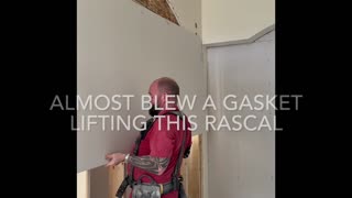 Drywalling alone tip