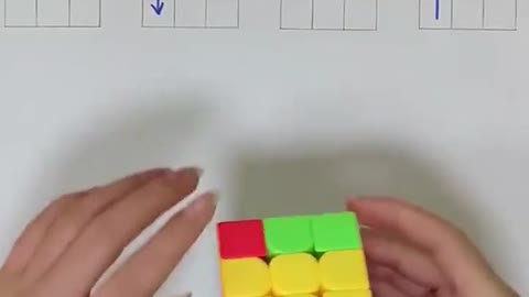 Cube Trick 💯 Real Working