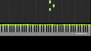 Piano tutorial of my upbeat music
