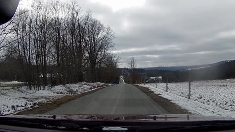 Catskills Farm, Jan 2,2024