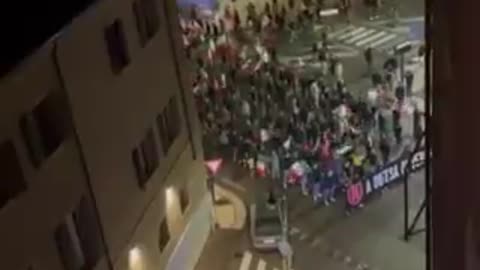 Italian patriots promise mass deportations