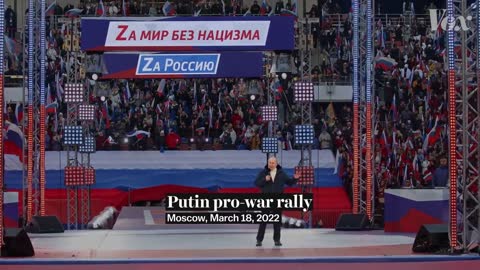 How “Z” became Putin’s new propaganda meme