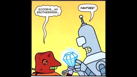 Newbie's Perspective Futurama Issues 53-54 Reviews