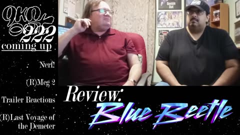 BLUE BEETLE-DEMETER-MEG 2 REVIEWS - Geekin Out 222