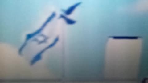 10/10/2023: Animals Tear Down Israel's Flag